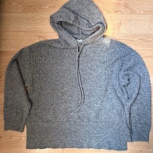 WORKSHOP Republic Clothing Gray Textured Sweater